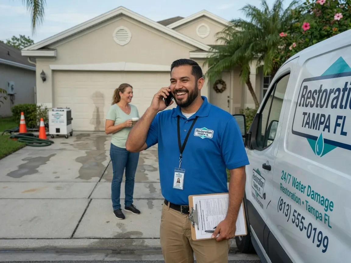 Water Damage Restoration Tuppers Plains, OH FAQs